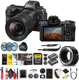 Nikon Z6III FX-format Mirrorless Camera With NIKKOR Z 24-120mm f/4 S Zoom Lens Bundle