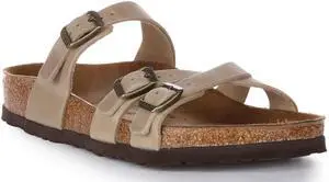 Birkenstock Unisex Franca Oiled Leather Tobacco Brown Sandals 9 W / 7 M US Birkenstock Unisex Franca Oiled Leather Tobacco Brown Sandals 9 W / 7 M US