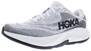 Hoka Men's Rincon 4 White/Black 11 Medium Hoka Men's Rincon 4 White/Black 11 Medium