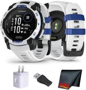 Garmin Instinct 3, 45mm SOLAR, Whitstone