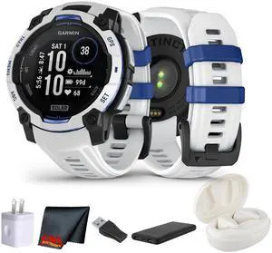 Garmin Instinct 3, 45mm SOLAR, Whitstone