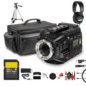 Blackmagic Design URSA Mini Pro 12K | Super 35 Digital Camera with 12K Resolution + More