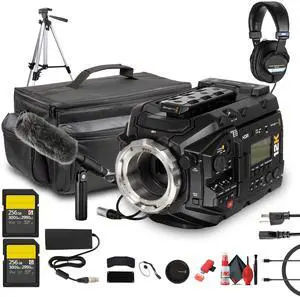 Blackmagic Design URSA Mini Pro 12K | Super 35 Digital Camera with 12K Resolution + More