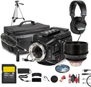 Blackmagic Design URSA Mini Pro 12K | Super 35 Digital Camera with 12K Resolution + More