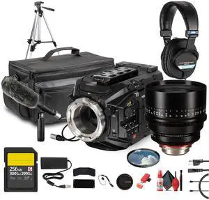 Blackmagic Design URSA Mini Pro 12K | Super 35 Digital Camera with 12K Resolution + More