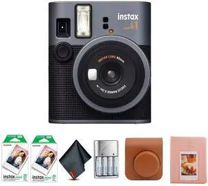 FUJIFILM INSTAX MINI 41 Instant Film Camera, Pack of 2 INSTAX MINI INSTANT FILM