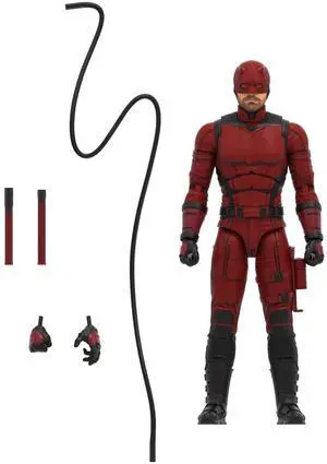 Marvel Legends Series Daredevil: Born Again Daredevil Collectible 6-Inch Action Figure