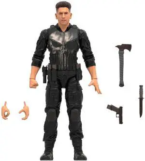 Marvel Legends Series Daredevil: Born Again Punisher Collectible 6-Inch Action Figure