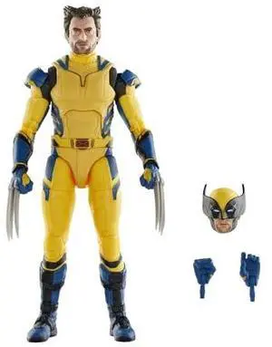 Marvel Legends Series Wolverine, Deadpool & Wolverine Collectible 6 Inch Action Figure for Adults Ages 14 and Up