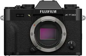 FUJIFILM X-T30 III Mirrorless Camera Body, Black