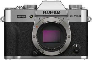 FUJIFILM X-T30 III Mirrorless Camera Body, Silver