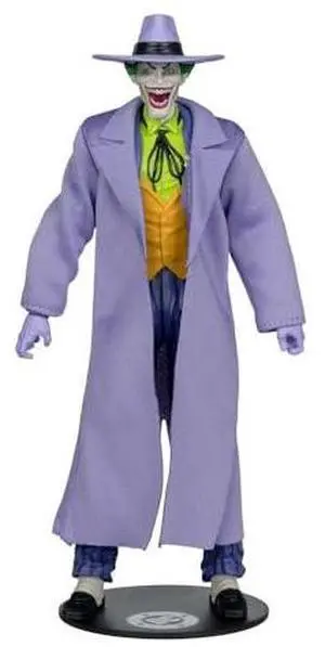 McFarlane Toys- DC Direct Page Punchers The Joker (Crisis on Infinite Earths) 7in Action Figure with Comic