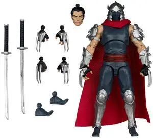 McFarlane Toys-Teenage Mutant Ninja Turtles (Page Punchers) Shredder 5in Action Figure with Comic McFarlane Toys-Teenage Mutant Ninja Turtles (Page Punchers) Shredder 5in Action Figure with Comic