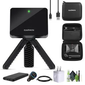 Garmin Approach R10 Portable Golf Launch Monitor Bundle with Accessories Garmin Approach R10 Portable Golf Launch Monitor Bundle with Accessories
