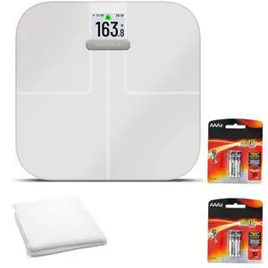 Garmin Index S2 Smart Scale with Wireless Connectivity-White (Bundle) Garmin Index S2 Smart Scale with Wireless Connectivity-White (Bundle)