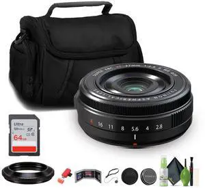 FUJIFILM XF 27mm f/2.8 R WR Lens, 64GB Extreme PRO UHS-I SDXC Memory Card FUJIFILM XF 27mm f/2.8 R WR Lens, 64GB Extreme PRO UHS-I SDXC Memory Card