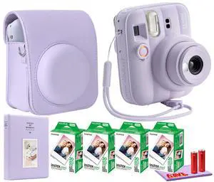 FUJIFILM INSTAX MINI 13 Instant Film Camera (Dreamy Purple) + INSTAX MINI Film + More FUJIFILM INSTAX MINI 13 Instant Film Camera (Dreamy Purple) + INSTAX MINI Film + More