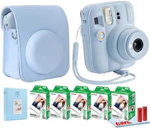 FUJIFILM INSTAX MINI 13 Instant Film Camera (Frost Blue) + INSTAX MINI Film + More FUJIFILM INSTAX MINI 13 Instant Film Camera (Frost Blue) + INSTAX MINI Film + More