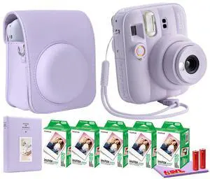 FUJIFILM INSTAX MINI 13 Instant Film Camera (Dreamy Purple) + INSTAX MINI Film + More FUJIFILM INSTAX MINI 13 Instant Film Camera (Dreamy Purple) + INSTAX MINI Film + More