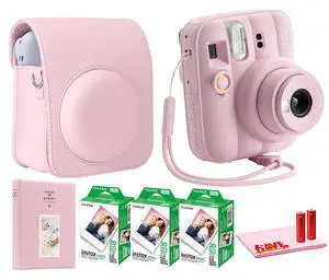 FUJIFILM INSTAX MINI 13 Instant Film Camera (Candy Pink) + INSTAX MINI Film + More FUJIFILM INSTAX MINI 13 Instant Film Camera (Candy Pink) + INSTAX MINI Film + More