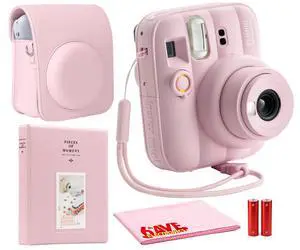 FUJIFILM INSTAX MINI 13 Instant Film Camera (Candy Pink) + Camera Case Pink + More FUJIFILM INSTAX MINI 13 Instant Film Camera (Candy Pink) + Camera Case Pink + More
