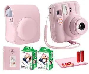 FUJIFILM INSTAX MINI 13 Instant Film Camera (Candy Pink) + INSTAX MINI Film + More FUJIFILM INSTAX MINI 13 Instant Film Camera (Candy Pink) + INSTAX MINI Film + More