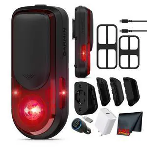 Garmin Varia RearVue 820 Advanced Rearview Radar and Tail Light Bundle Garmin Varia RearVue 820 Advanced Rearview Radar and Tail Light Bundle