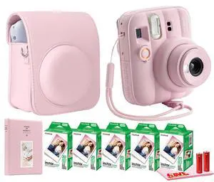 FUJIFILM INSTAX MINI 13 Instant Film Camera (Candy Pink) + INSTAX MINI Film + More FUJIFILM INSTAX MINI 13 Instant Film Camera (Candy Pink) + INSTAX MINI Film + More