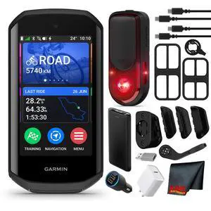 Garmin Varia RearVue 820 Rearview Radar Tail Light + Edge 1050 Cycling Computer Garmin Varia RearVue 820 Rearview Radar Tail Light + Edge 1050 Cycling Computer