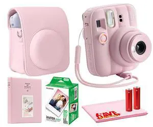 FUJIFILM INSTAX MINI 13 Instant Film Camera (Candy Pink) + INSTAX MINI Film + More FUJIFILM INSTAX MINI 13 Instant Film Camera (Candy Pink) + INSTAX MINI Film + More