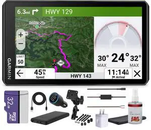 Garmin zmo XT3 6" Waterproof Motorcycle Navigator Kit Garmin zmo XT3 6" Waterproof Motorcycle Navigator Kit