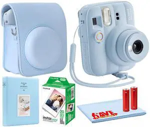 FUJIFILM INSTAX MINI 13 Instant Film Camera (Frost Blue) + INSTAX MINI Film + More FUJIFILM INSTAX MINI 13 Instant Film Camera (Frost Blue) + INSTAX MINI Film + More