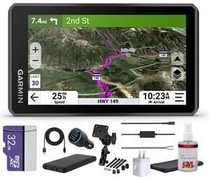 Garmin zmo XT3 4.7" Waterproof Motorcycle Navigator Garmin zmo XT3 4.7" Waterproof Motorcycle Navigator