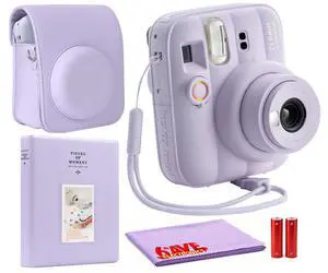 FUJIFILM INSTAX MINI 13 Instant Film Camera (Dreamy Purple) + Photo Album + More FUJIFILM INSTAX MINI 13 Instant Film Camera (Dreamy Purple) + Photo Album + More