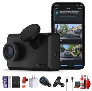 Garmin Dash Cam Live 1440p GPS LTE Dashcam Garmin Dash Cam Live 1440p GPS LTE Dashcam