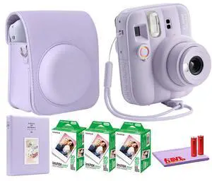 FUJIFILM INSTAX MINI 13 Instant Film Camera (Dreamy Purple) + INSTAX MINI Film + More FUJIFILM INSTAX MINI 13 Instant Film Camera (Dreamy Purple) + INSTAX MINI Film + More