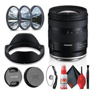 Tamron 11-20mm f/2.8 Di III-A RXD Lens for Canon RF Bundle Tamron 11-20mm f/2.8 Di III-A RXD Lens for Canon RF Bundle