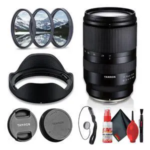 Tamron 17-70mm f/2.8 Di III-A VC RXD Lens for Fujifilm Bundle Tamron 17-70mm f/2.8 Di III-A VC RXD Lens for Fujifilm Bundle