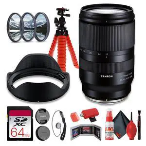 Tamron 17-70mm f/2.8 Di III-A VC RXD Lens for Fujifilm Bundle Tamron 17-70mm f/2.8 Di III-A VC RXD Lens for Fujifilm Bundle