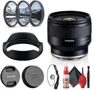Tamron 24mm f/2.8 Di III OSD M 1:2 Lens for Sony E Bundle Tamron 24mm f/2.8 Di III OSD M 1:2 Lens for Sony E Bundle