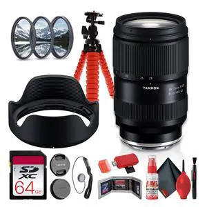 Tamron 28-75mm f/2.8 Di III VXD G2 Lens for Sony E Bundle Tamron 28-75mm f/2.8 Di III VXD G2 Lens for Sony E Bundle