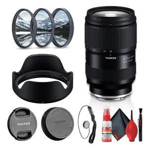 Tamron 28-75mm f/2.8 Di III VXD G2 Lens for Sony E Bundle Tamron 28-75mm f/2.8 Di III VXD G2 Lens for Sony E Bundle