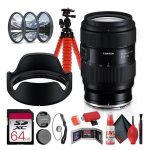 Tamron 35-100mm f/2.8 Di III VXD Lens for Nikon Z Bundle Tamron 35-100mm f/2.8 Di III VXD Lens for Nikon Z Bundle