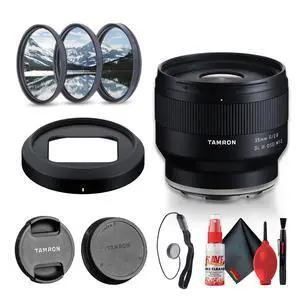 Tamron 35mm f/2.8 Di III OSD M 1:2 Lens for Sony E Bundle Tamron 35mm f/2.8 Di III OSD M 1:2 Lens for Sony E Bundle