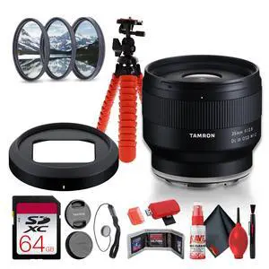 Tamron 35mm f/2.8 Di III OSD M 1:2 Lens for Sony E Bundle Tamron 35mm f/2.8 Di III OSD M 1:2 Lens for Sony E Bundle