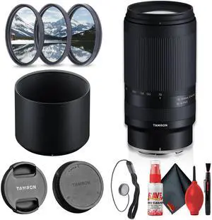 Tamron 70-300mm f/4.5-6.3 Di III RXD Lens for Nikon Z Bundle Tamron 70-300mm f/4.5-6.3 Di III RXD Lens for Nikon Z Bundle