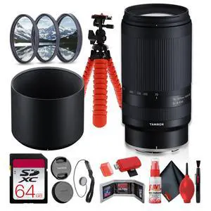 Tamron 70-300mm f/4.5-6.3 Di III RXD Lens for Nikon Z Bundle Tamron 70-300mm f/4.5-6.3 Di III RXD Lens for Nikon Z Bundle