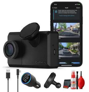 Garmin Dash Cam Live LTE 1440p Dash Camera Bundle Garmin Dash Cam Live LTE 1440p Dash Camera Bundle