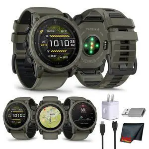 Garmin Tactix 8 Cerakote - AMOLED - Olive Drab Garmin Tactix 8 Cerakote - AMOLED - Olive Drab