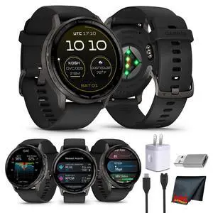 Garmin D2 Air X15 Aviator Smartwatch - Slate with Black Garmin D2 Air X15 Aviator Smartwatch - Slate with Black